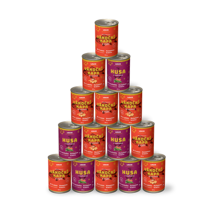 Sváteční balíček 15ks - 400g