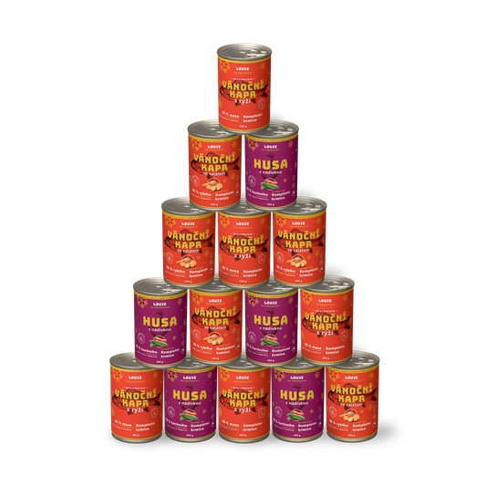 Sváteční balíček 15ks - 400g