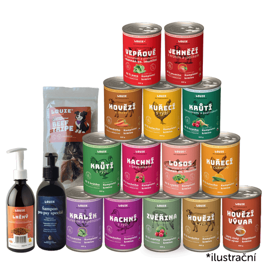 Ochutnávkový & pečující balíček - 400g