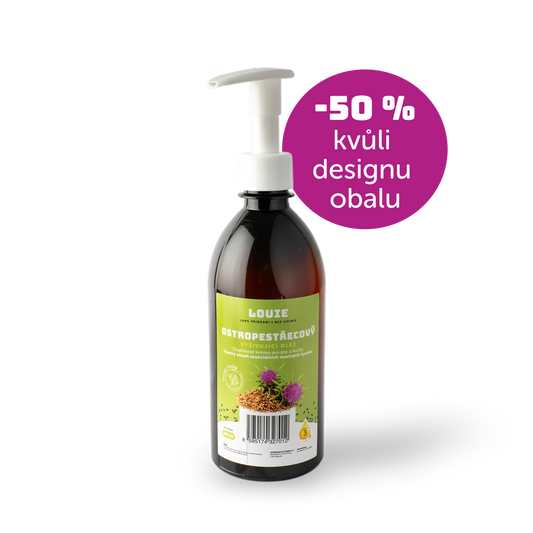 Ostropestřecový vyživující olej - 500ml