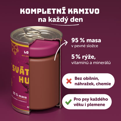 Sváteční husa 400g