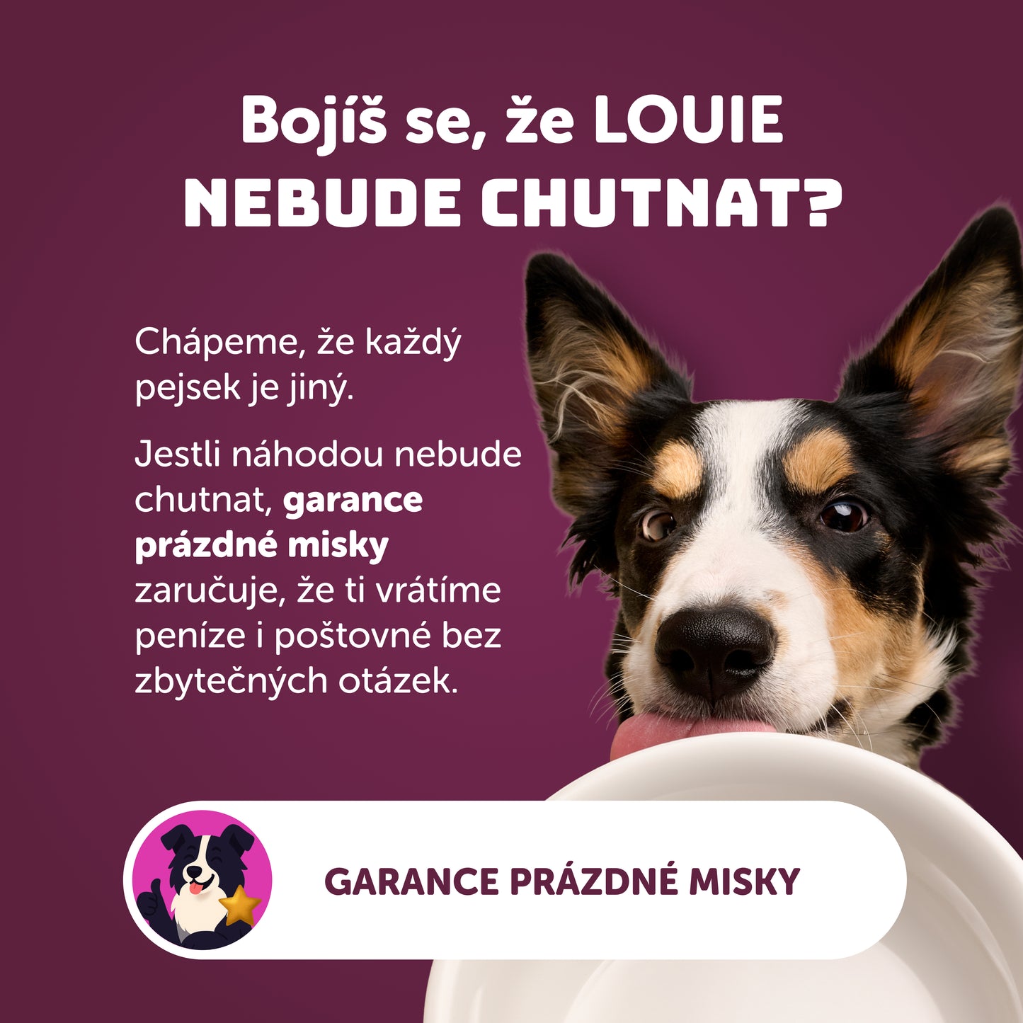 Husa s nádivkou 400g