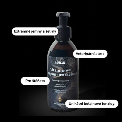Vitaminový šampon pro štěňata 250ml