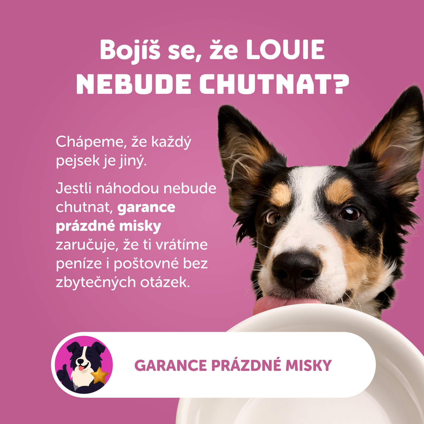 Telecí s šípky, batáty a prebiotiky 400g