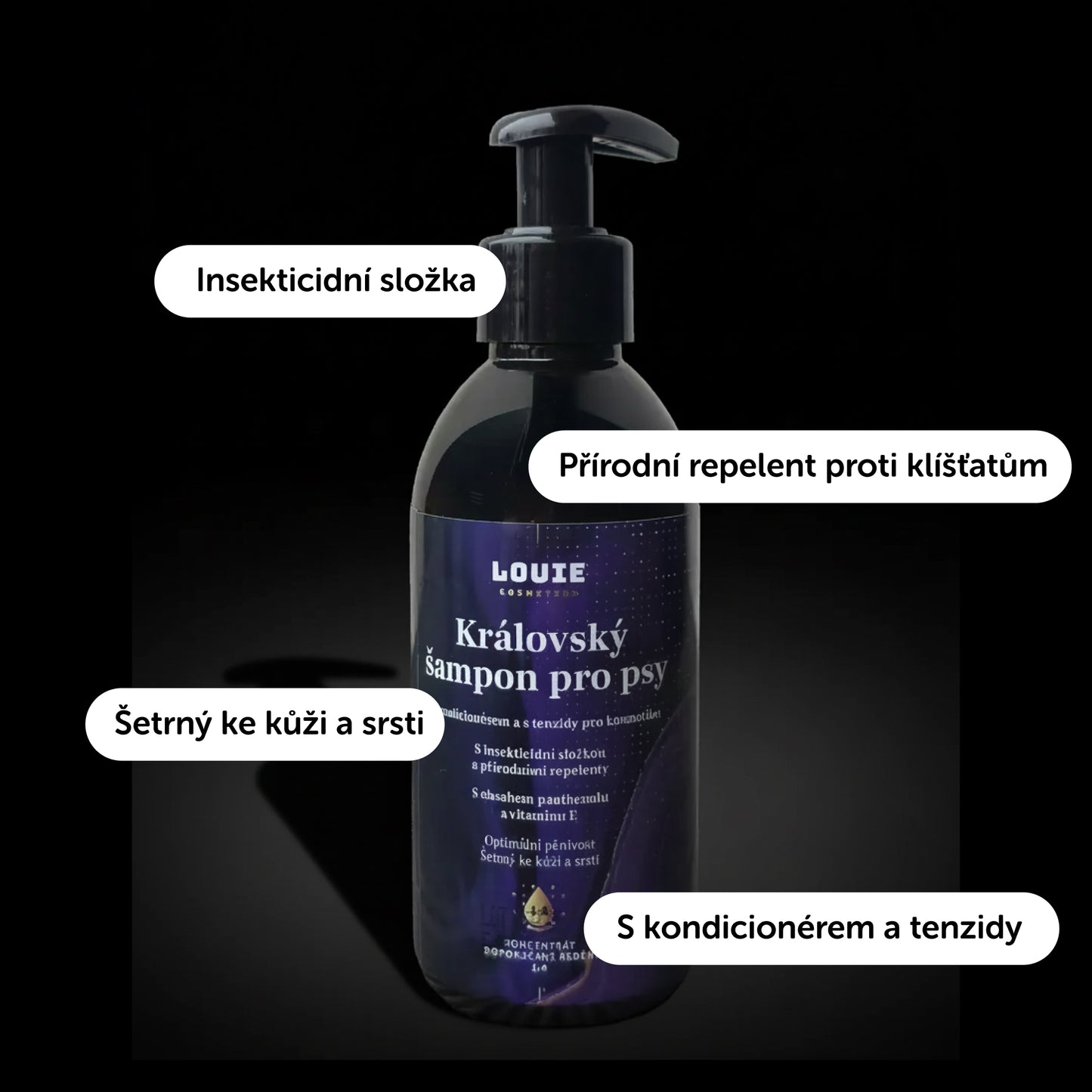 Královský šampon pro psy 250ml