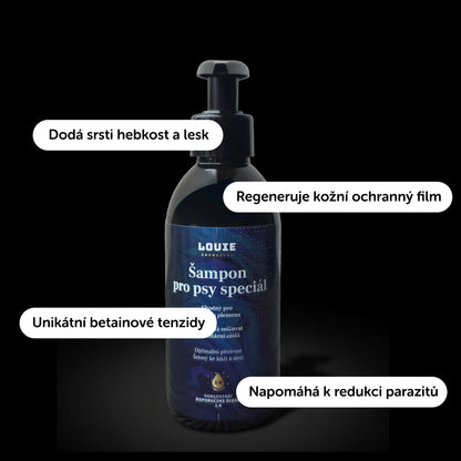 Šampon pro psy speciál 250 ml