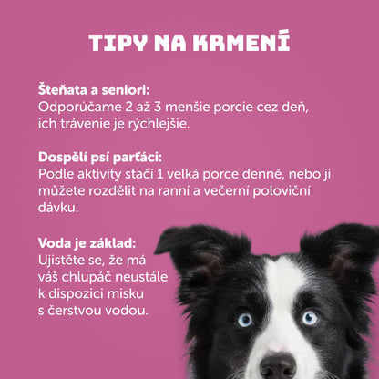 Telecí s šípky, batáty a prebiotiky 400g