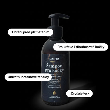 Šampon pro kočky 250ml