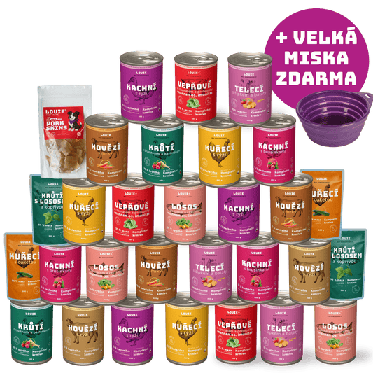 Velký cestovní balíček 400g