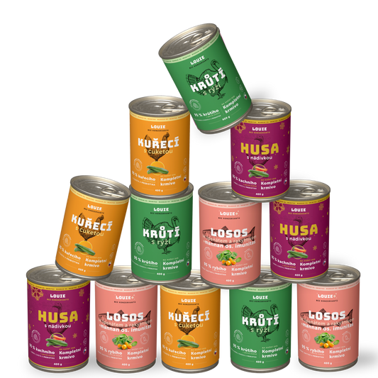 Balíček pro mlsný jazýček | 12ks | 400g