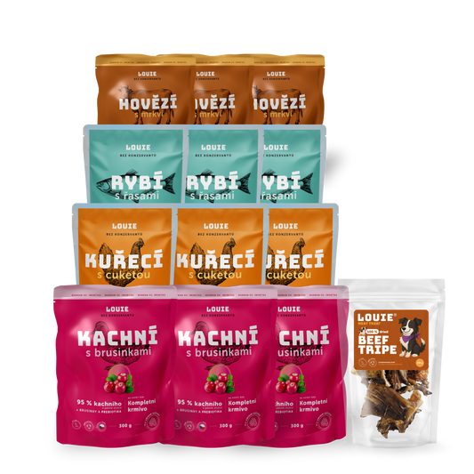 Mix kapsiček na cesty | 12ks | 300g