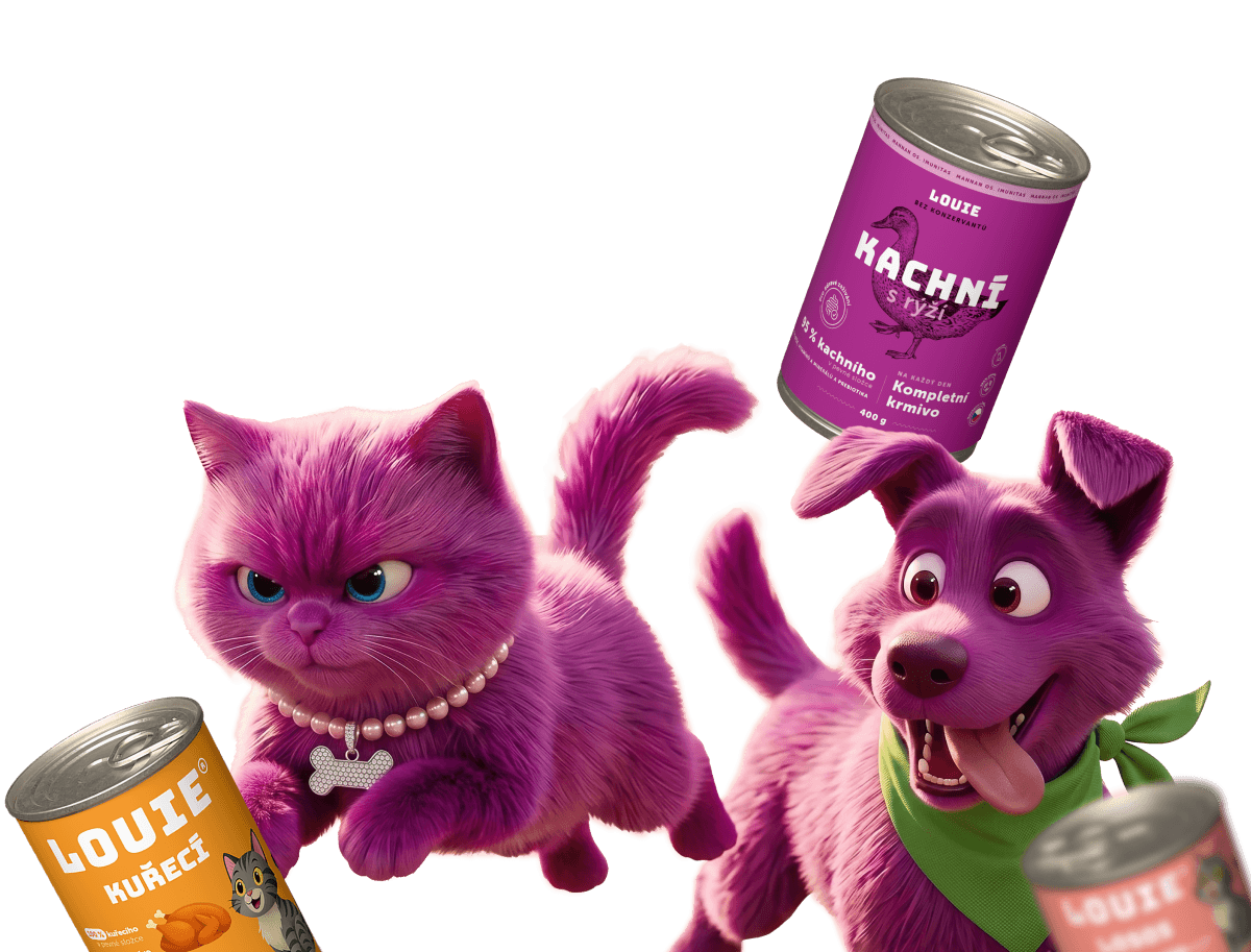 Konečně krmivo <strong>PLNÉ MASA</strong>
