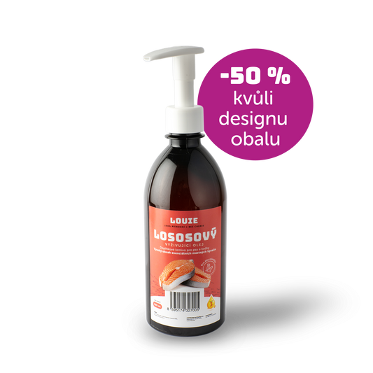 Lososový vyživující olej - 500ml