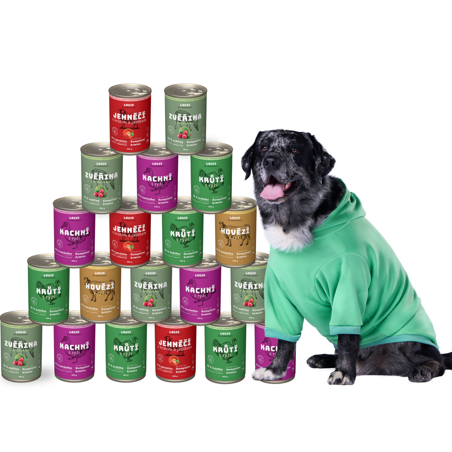 Balíček pro citlivá bříška 20ks - 400g