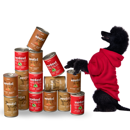 Balíček pro masožravce - 15ks