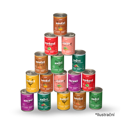 Ochutnávkový balíček 400g - 16ks