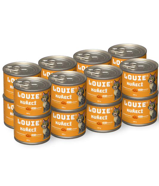 Kuřecí s prebiotiky | 16 ks | 200g