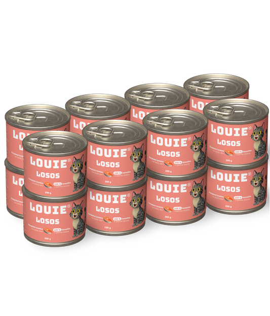 Losos s prebiotiky | 16 ks | 200g