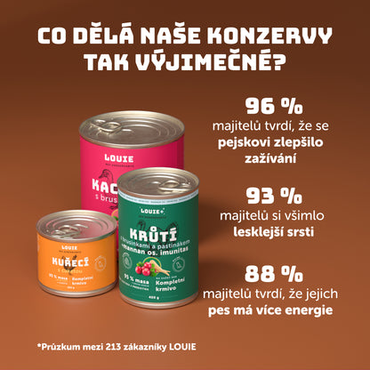 Vorteilspack – 6 x Rind mit Karotte 1200 g
