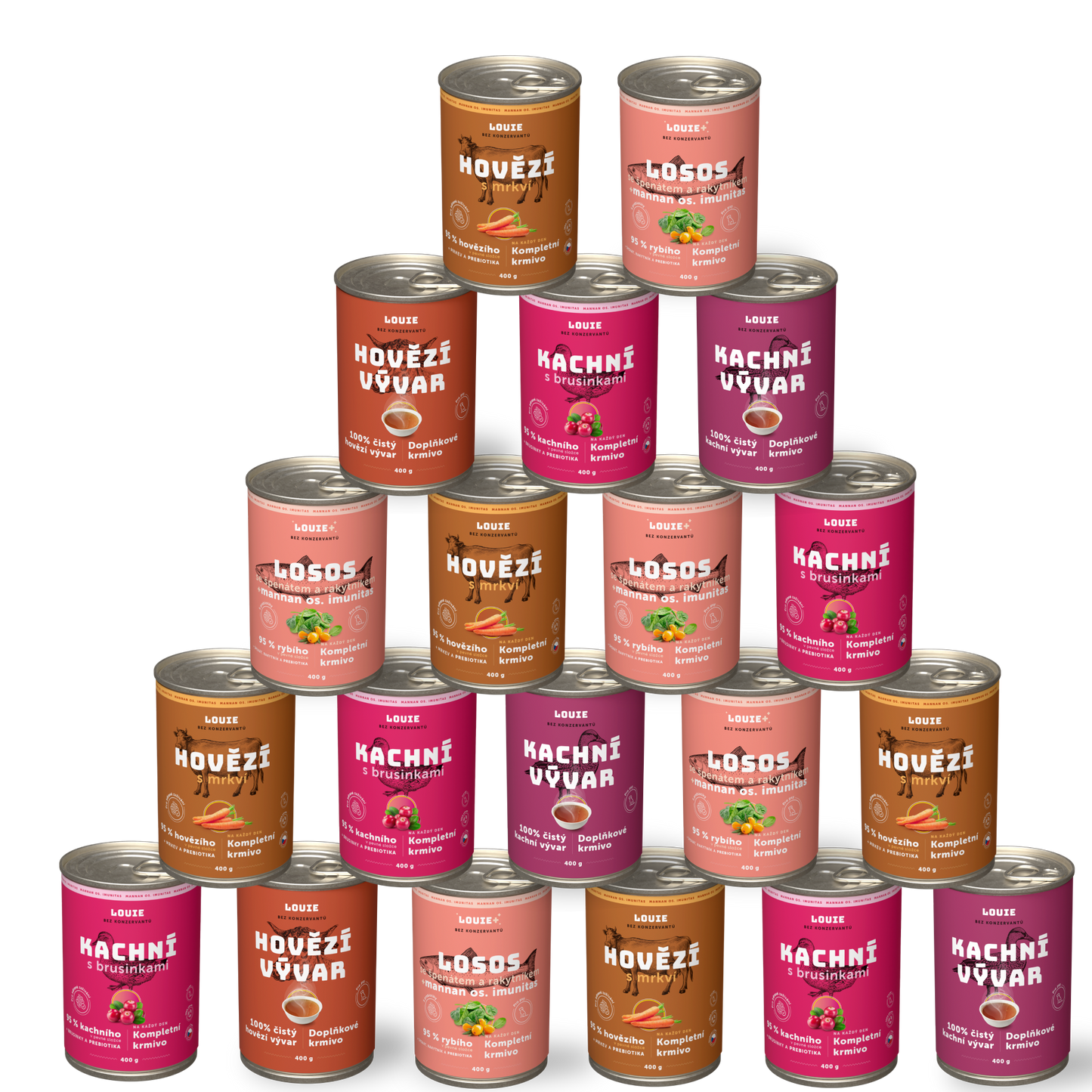 Balíček imunita a Vitalita 20ks - 400g