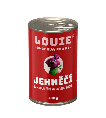 Lamm mit Apfel 400 g