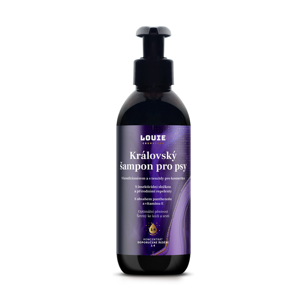 Královský šampon pro psy 250ml