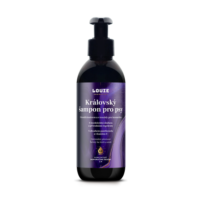 Královský šampon pro psy 250ml