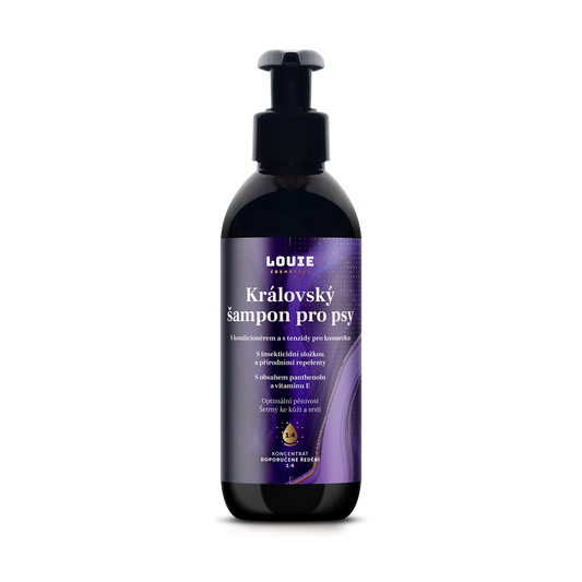 Královský šampon pro psy 250ml