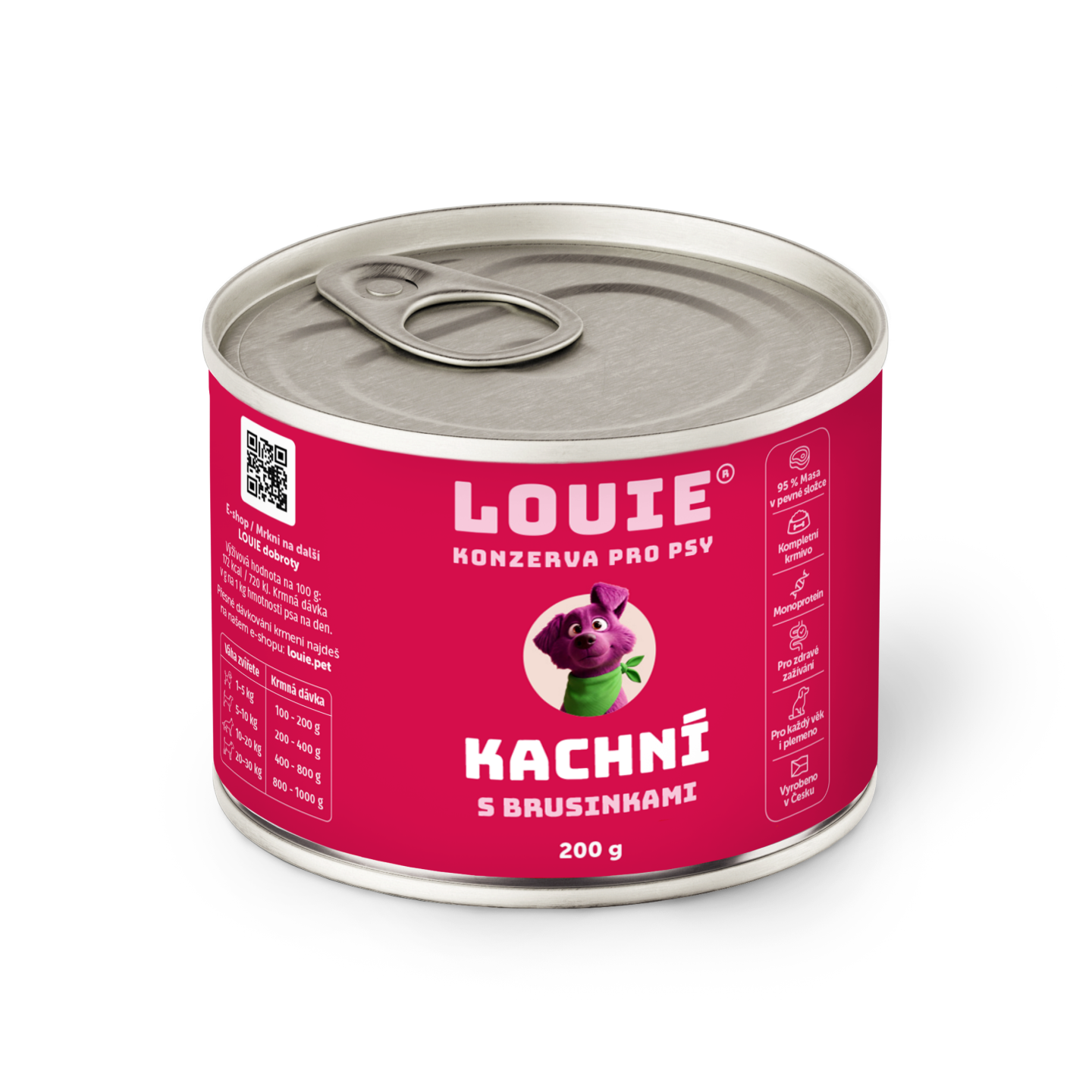 Ente mit Preiselbeeren 200 g