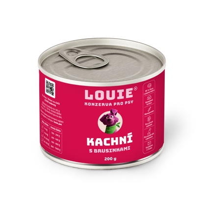 Ente mit Preiselbeeren 200 g