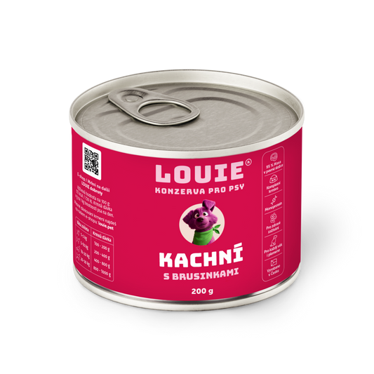 Ente mit Preiselbeeren 200 g