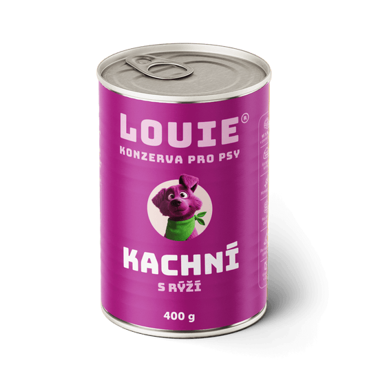 Kachní s rýží 400g