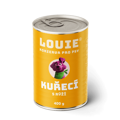 Huhn mit Reis 400 g