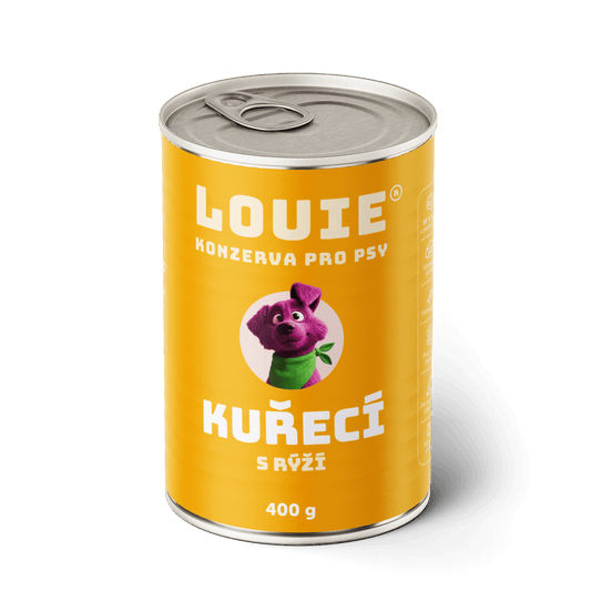 Kuřecí s rýží 400g