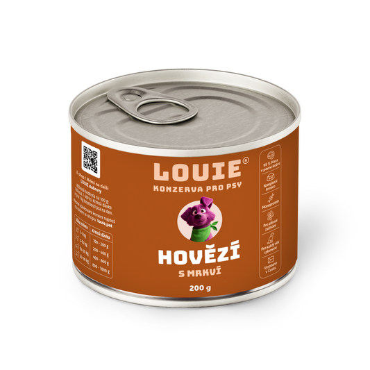 Hovězí s mrkví 200g