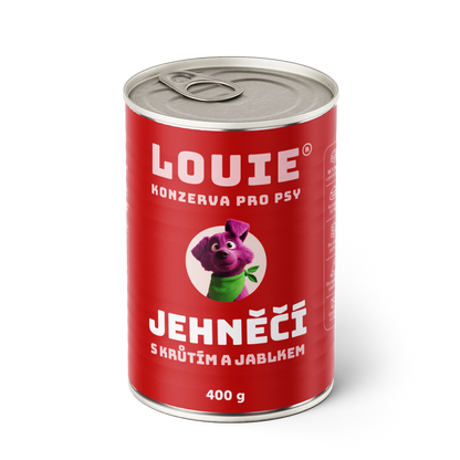 Lamm mit Apfel 400 g