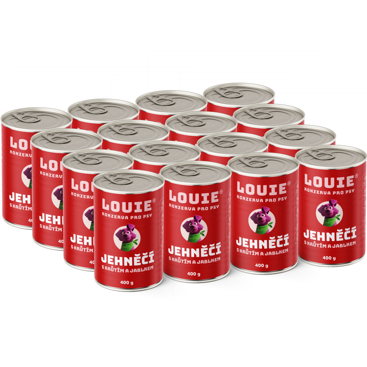 Vorteilspack - 8 x Lamm mit apfel 400 g