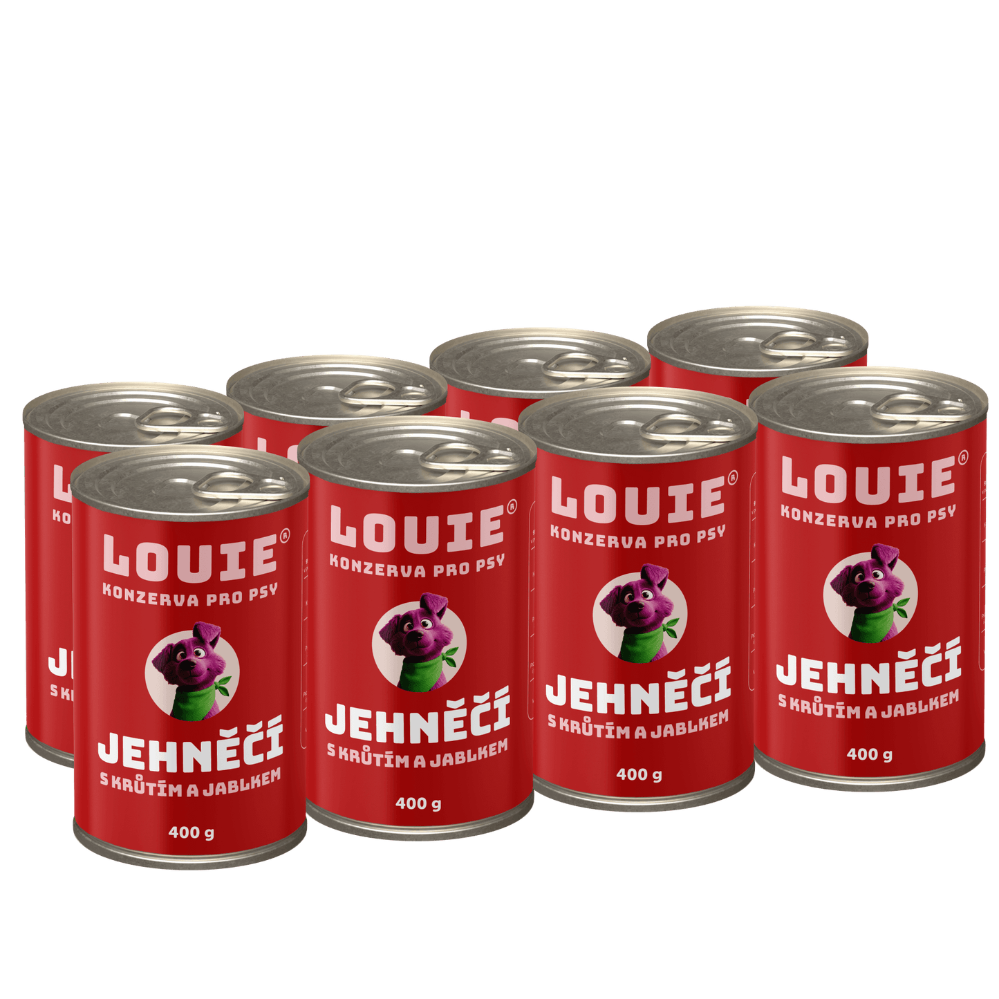 Vorteilspack - 8 x Lamm mit apfel 400 g