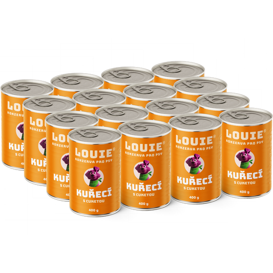 Kuřecí s cuketou | 16ks | 400g