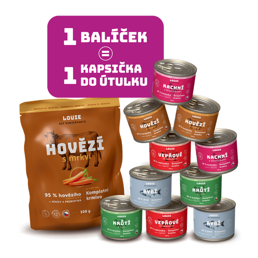 Naplň prázdné bříško | 10ks | 200g
