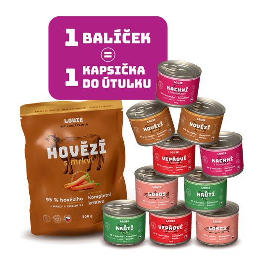 Naplň prázdné bříško | 10ks | 200g