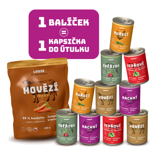 Naplň prázdné bříško | 10ks | 400g