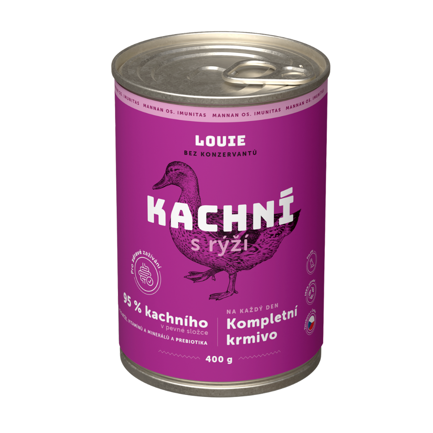 Kačacie s ryžou 400g 
