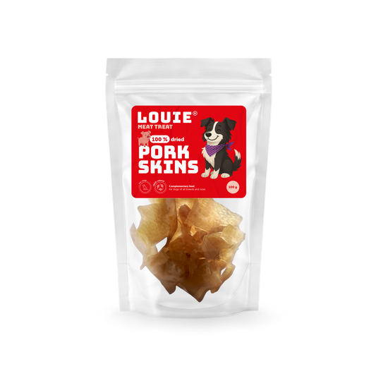 Sušené vepřové kůže - 100g