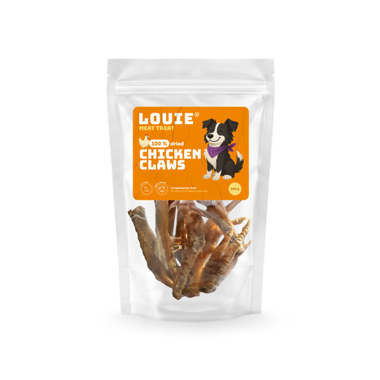 Sušené kuřecí pařátky - 100g