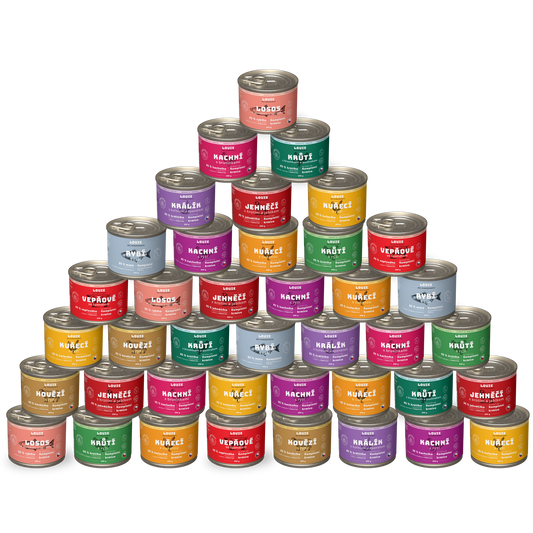 Ochutnávkový balíček 40 ks - 200g