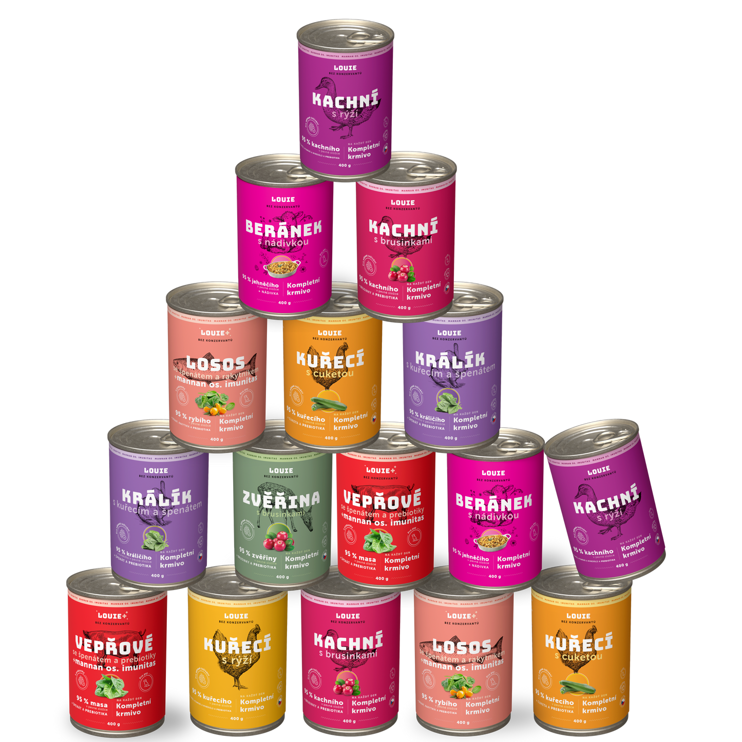 Ochutnávkový balíček 400g - 16ks