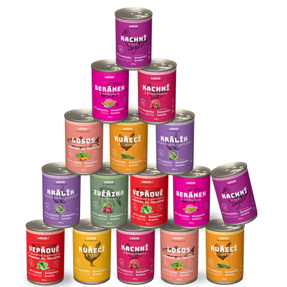 Ochutnávkový balíček 400g - 16ks