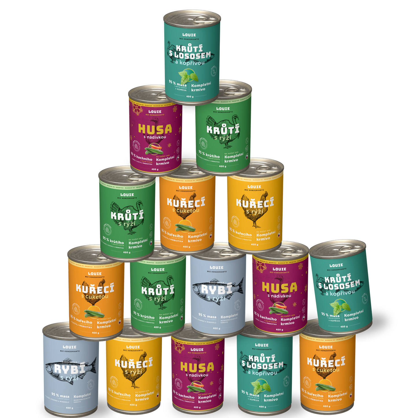 Komplettes Probierpaket 400g – 14 x
