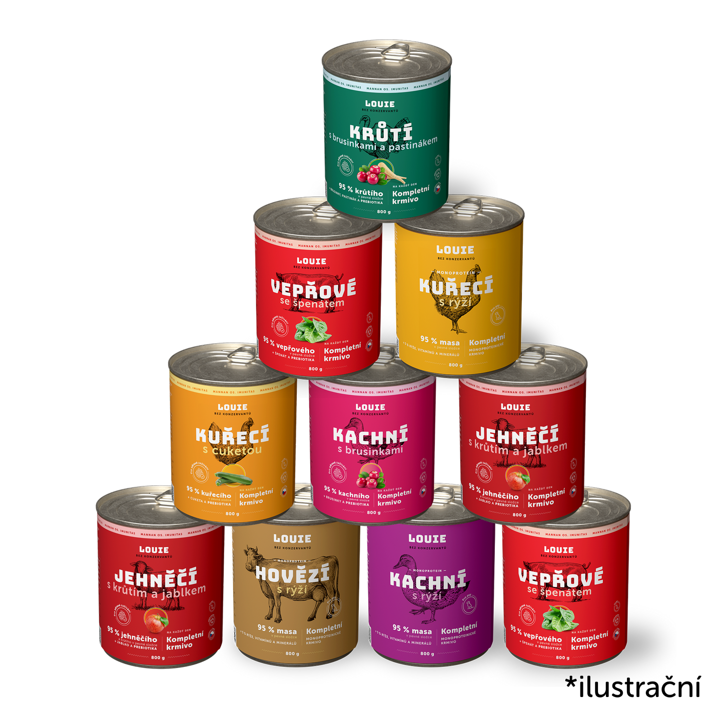 Ochutnávkový balíček 800g - 10ks